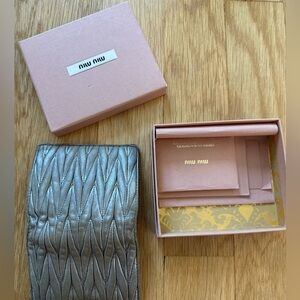 Miu Miu Wallet